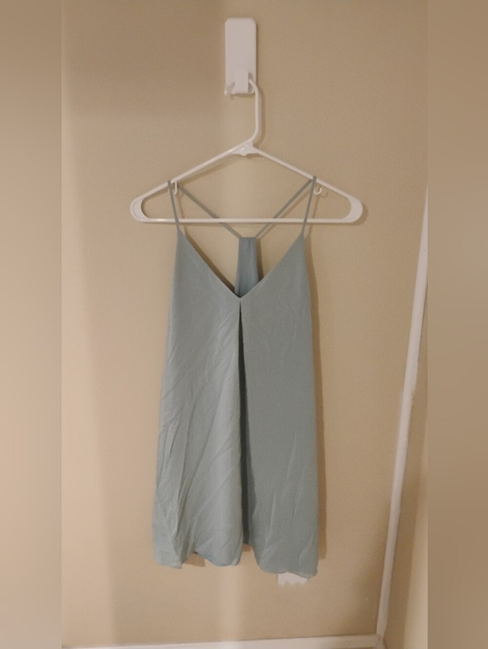 Alice + Olivia Silk Blend Fierra Sleeveless Racerback Mini Dress Sz S